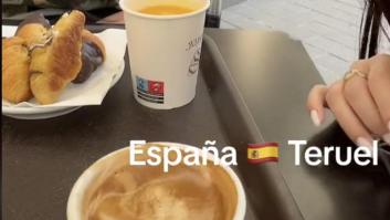 Vive en Miami y va de viaje a Teruel: no da crédito a lo que ha pagado por este desayuno