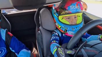 Un niño de 5 años circula a máxima velocidad de 312 km/h al volante de un Lamborghini