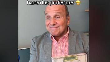 Arrasa después de imitar los sonidos típicos que hace todo profesor: muchos lo han vivido