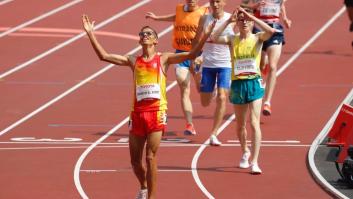 Yassine Ouhdadi da el segundo oro a España tras ganar los 5.000 T13