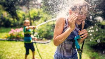 Un experto en urgencias alerta del riesgo del pasatiempo preferido de tu hijo en el jardín en verano