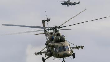 Rusia estima que el siniestro del helicóptero Mi-8 en Kamchatka no dejado supervivientes entre sus 22 ocupantes