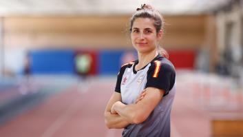 La española Sara Martínez logra la plata en longitud T12 de Paris 2024