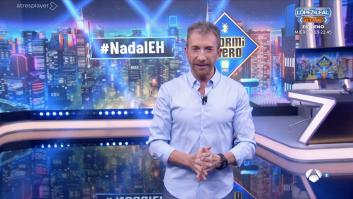 Esta imagen de Pablo Motos en 'El Hormiguero' se está comentando: sólo para ojos MUY entrenados