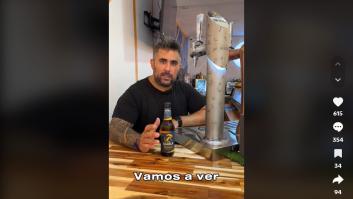 El aviso de un camarero a todos los que suelen pedir botellines de cerveza en los bares