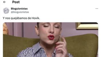 Los guionistas, de uñas con Najwa Nimri por estas palabras: "Y nos quejábamos de Hovik"