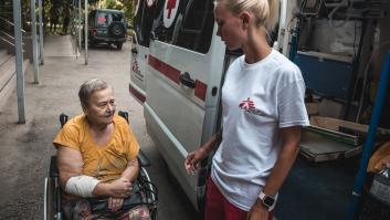 Un respiro para los hospitales cerca del frente