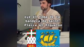 La curiosa razón por la que aparece una ikurriña en la bandera de un archipiélago francés