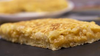 Zanjado el eterno debate de la tortilla de patata: la gran mayoría la prefiere CON cebolla