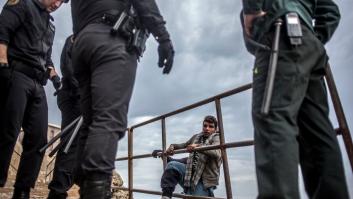 Marruecos refuerza la frontera para impedir la entrada de menores a Melilla