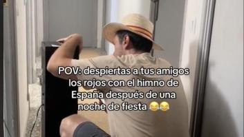 Muestra cómo ha despertado a sus "amigos los rojos" y los comentarios se suceden al momento