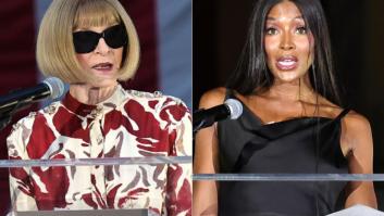 El cruce de pullas entre Naomi Campbell y Anna Wintour en una fiesta: "La otra señora..."