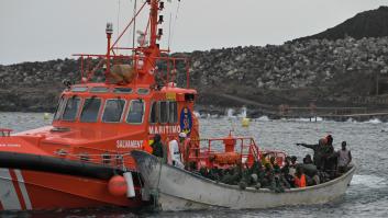 Llegan 39 menores en cayuco a El Hierro, los primeros desde el ultimátum de Clavijo