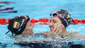 España se asegura mejorar los resultados de Tokio con un histórico doblete en natación y ya mira a los registros de Londres 2012