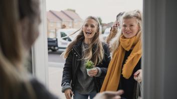 Las tres sensaciones que impactan a los invitados nada más entrar a una casa