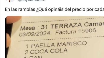 Para muchos, lo que han cobrado por una Coca-Cola en Las Ramblas de Barcelona no tiene razón de ser