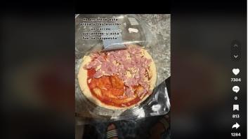 Compra esta pizza, ve que viene así, escribe a Casa Tarradellas y la respuesta es tremenda