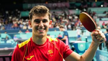 Ander Cepas consigue el bronce en la clase 9 de tenis de mesa en su debut en unos Juegos