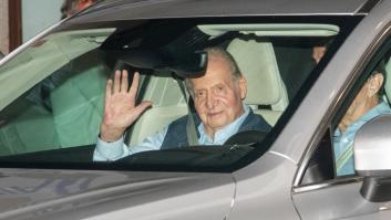 Juan Carlos está en Madrid: hospedado en un hotel de cinco estrellas y otros detalles de su viaje