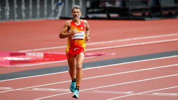 Alberto Suárez gana la plata y Elena Congost queda descalificada tras haber logrado el bronce en maratón T12