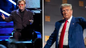 Elton John sorprende con su reacción a cuando Donald Trump usó su canción para apodar a Kim Jong-Un