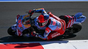 Marc Márquez sacude el Mundial de MotoGP