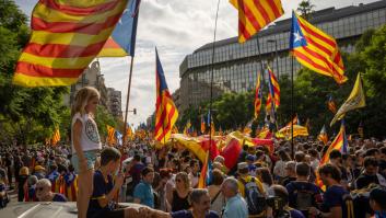 Manifestación de la Diada 2024: horario, recorrido y tramos en Barcelona el 11 de septiembre