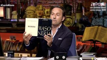 Iker Jiménez habla de la apertura de los JJ.OO y señala a la masonería: saca dos libros y hay lío