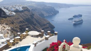 Grecia cobrará 20 euros a cada turista que desembarque de un crucero en Santorini o Mikonos
