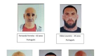 Los 5 presos portugueses que ponen en jaque a España pudieron ser ayudados por fuerzas especiales