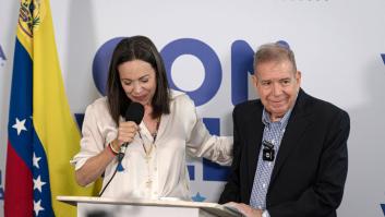 La Eurocámara reconoce a María Corina Machado y Edmundo González con el premio Sajarov