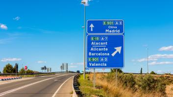 Este es el significado de la E que ves en las carreteras españolas
