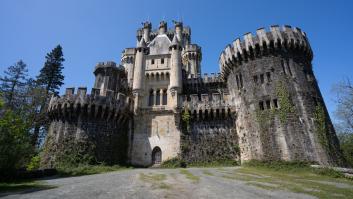 Estos castillos fueron en su día magníficos y hoy están en ruinas