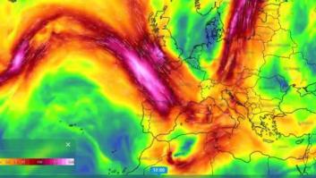 La AEMET confirma la autopista polar que nos lleva directamente al otoño