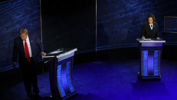 El debate entre Kamala Harris y Donald Trump: bulos, acusaciones y alguna que otra promesa