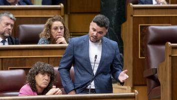 Rufián trata de calmar las aguas en Esquerra: "Hay que convencer, no vencer"