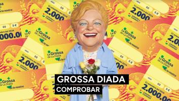 La Grossa de la Diada 2024, comprobar resultados del sorteo de hoy en directo