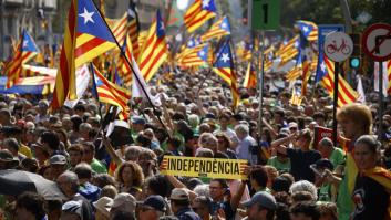 Frugal y discreta: Cataluña vive la primera Diada con el independentismo en sus horas más bajas desde hace catorce años