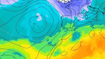 La AEMET redobla el aviso por la masa de aire polar: nos golpea aire muy frío y ciudades a 5 grados