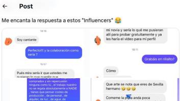 Un influencer quiere comer gratis en su restaurante: la réplica es para imprimir, enmarcar y colgar