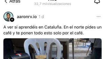 Enseña lo que le han puesto en un bar de El Bierzo al pedir un café: muchos no pueden ni creérselo