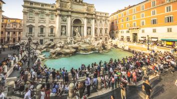 Lanzar la moneda a la Fontana de Trevi costará 2 euros