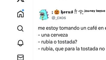 Se está tomando un café en el bar y sueltan el comentario cuñado del año: para coger papel y boli