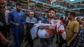 Israel mata a seis empleados de la UNRWA en un bombardeo a una escuela en Gaza