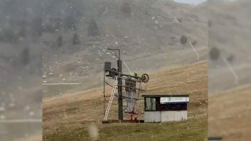 No es el norte de Europa: esta nevada ha caído en España hoy 13 de septiembre