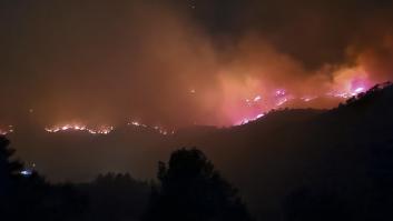 Dos incendios en Tarragona continúan activos y amenazan el parque natural del Montsant