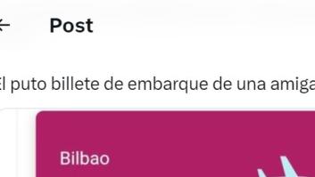 Enseña cómo han traducido un billete de avión de Bilbao a Hamburgo y desata risas y enfados a partes iguales