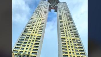 Vive durante unos días en el edificio más alto de España y supera toda expectativa