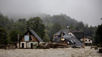 La borrasca Boris deja al menos 18 muertos y miles de evacuados en Europa Central