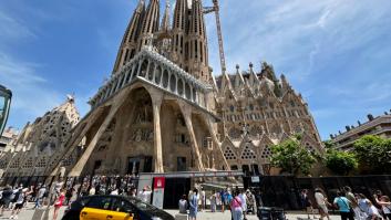 La empresa alemana que traiciona a su país por un récord mundial de la Sagrada Familia